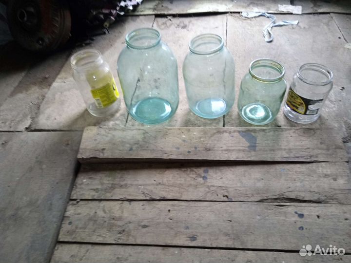 Банка стеклянная