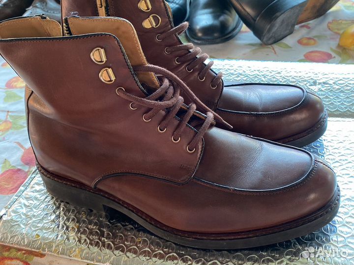 Ботинки мужские Massimo Dutti