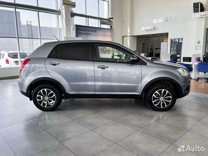 SsangYong Actyon 2.0 МТ, 2013, 183 000 км