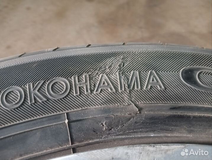 Yokohama dB Decibel E70 215/55 R17 94V