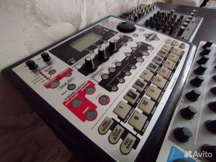 Сэмплер Boss SP-505