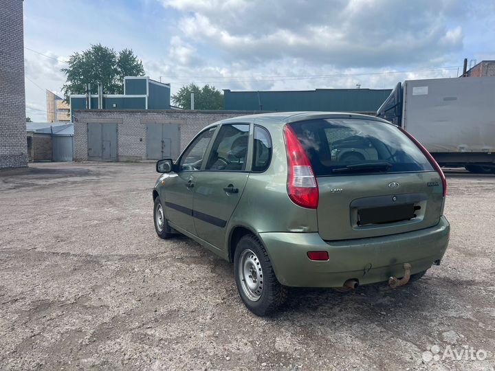 LADA Kalina 1.6 МТ, 2008, 185 000 км