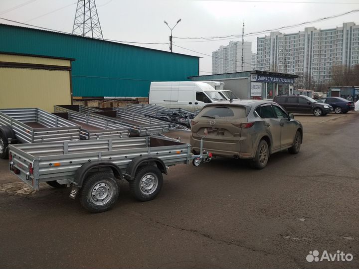 Легковой прицеп 817733 исп.022