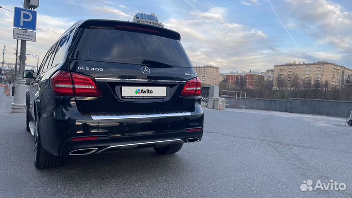 Mercedes-Benz GLS-класс 3.0 AT, 2016, 167 000 км