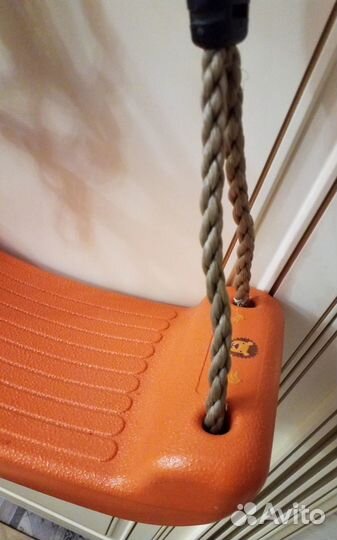 Качели детские подвесные уличные