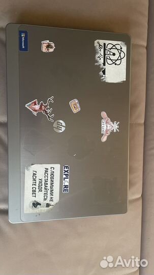 Ноутбук hp
