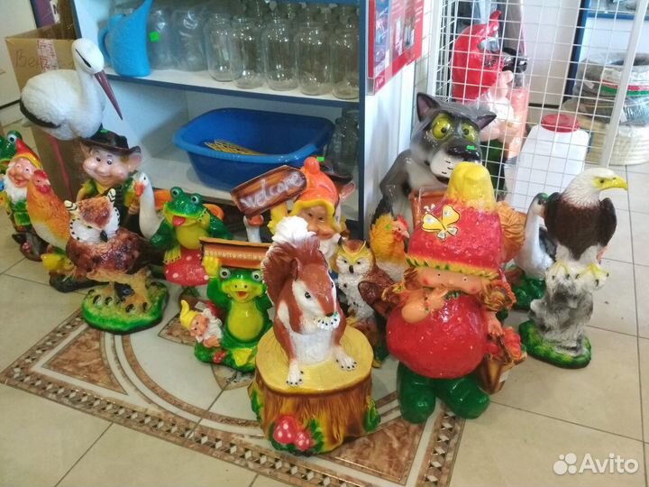 Садовая фигурка