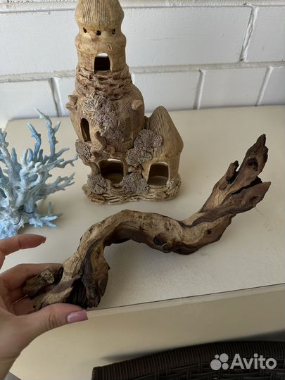 Декорации для аквариума