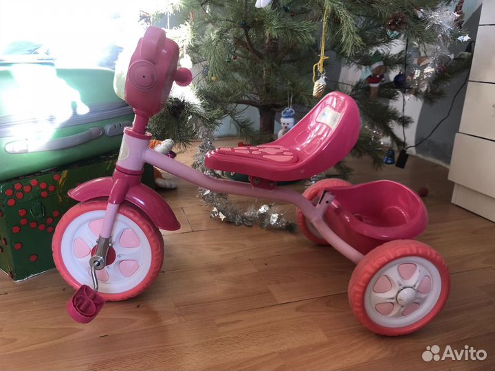 Велосипед детский трех колесный