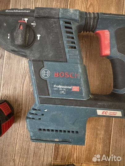 Перфоратор bosch gbh 18v 26
