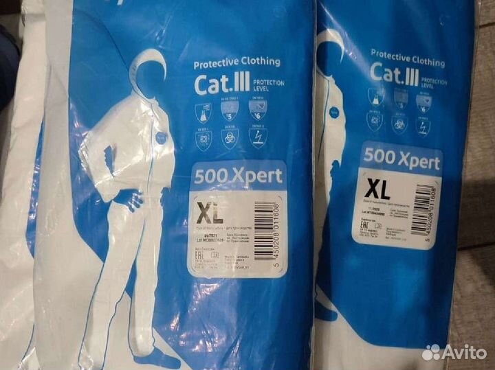 Комбинезон tyvek