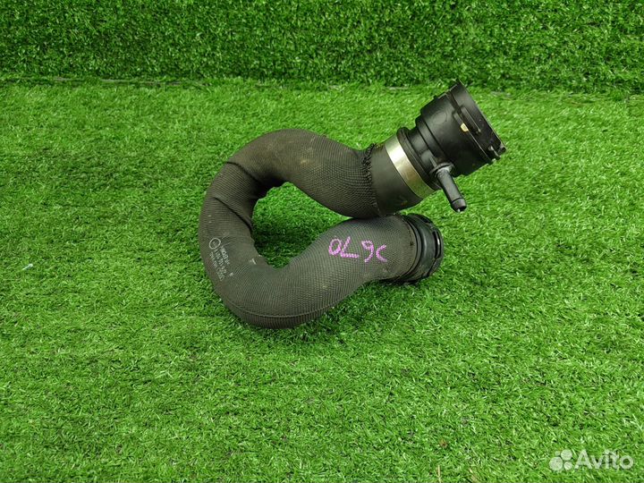 Патрубок охлаждения (радиатора) верхний Audi A6 C6