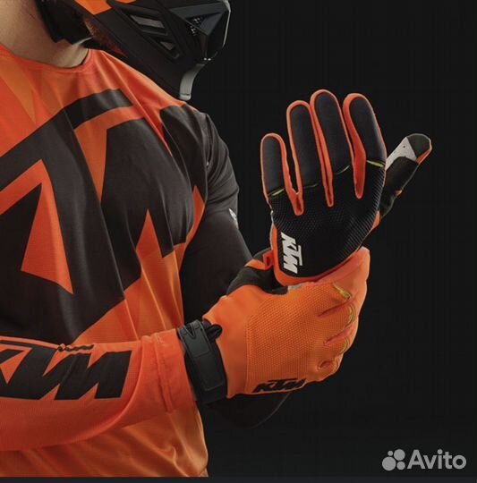 Перчатки ктм