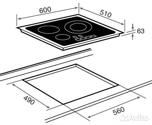 Варочная панель Teka TR 630