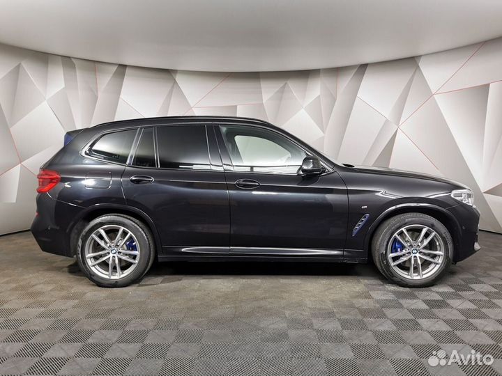 BMW X3 2.0 AT, 2018, 71 917 км