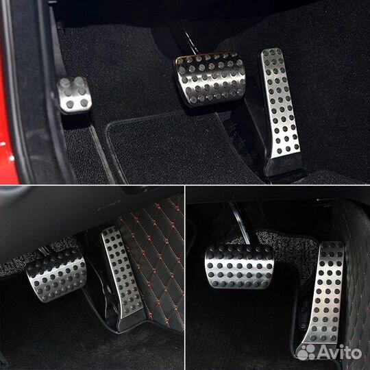 Накладки на педали для Мерседесов