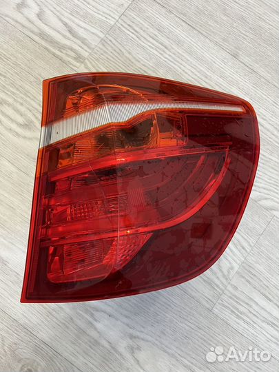Фара задняя правая на bmw x3 f25