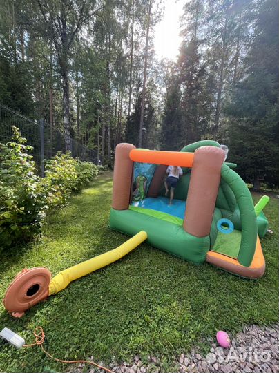 Надувной батут