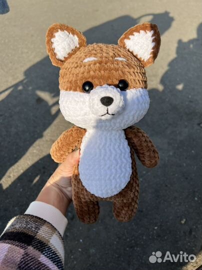 Плюшевая собака