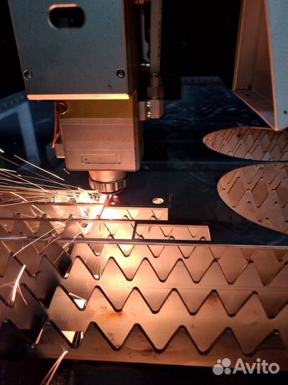 Лазерная резка металла