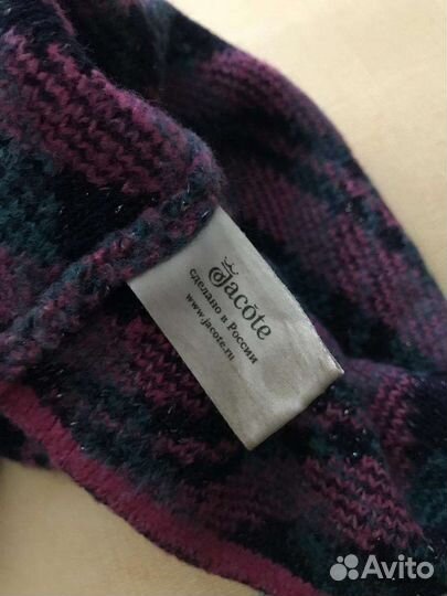 Шапка для девочки 52-54