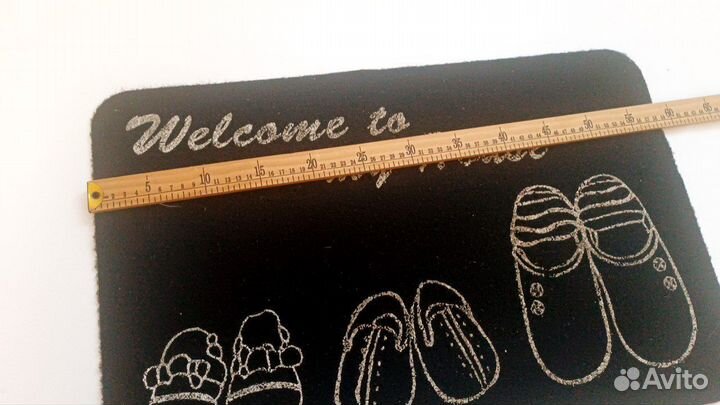 Коврик придверный бу