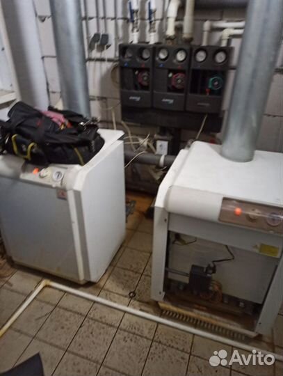 Ремонт газовых котлов