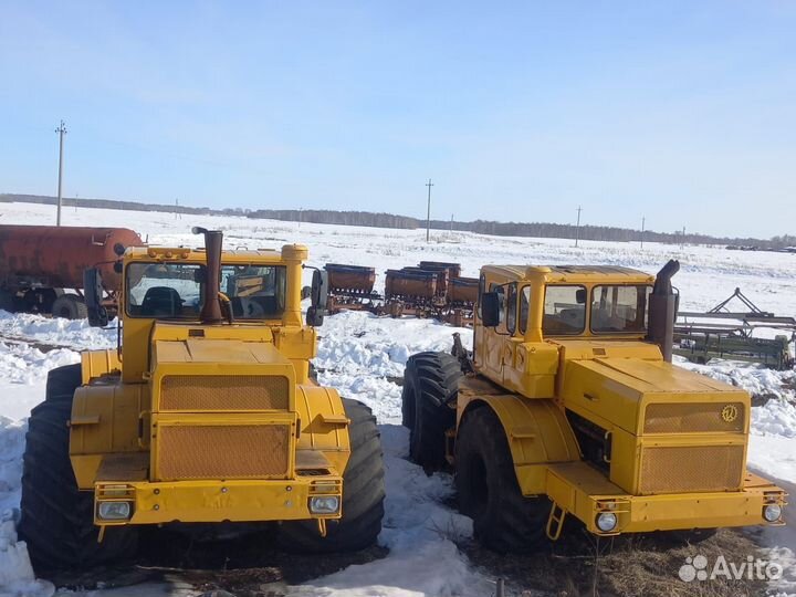 Трактор Кировец К-700, 1990