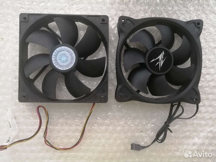 Вентилятор для корпуса 120 мм
