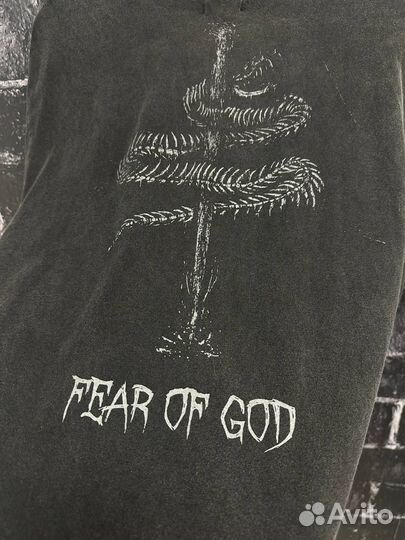 Футболка Fear Of God