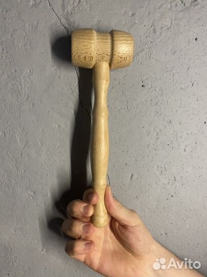 Деревянный Молоток для отбивания