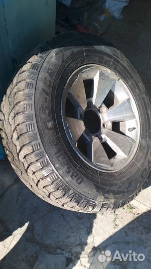 Зимние колеса для Mitsubishi Pajero Sport