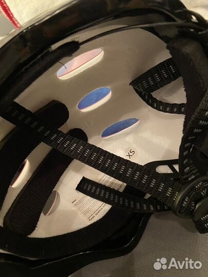 Детский шлем защитный на 3-5 лет