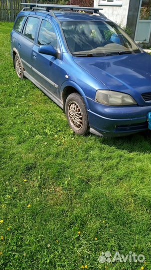 Opel Astra 1.6 МТ, 2002, 350 000 км