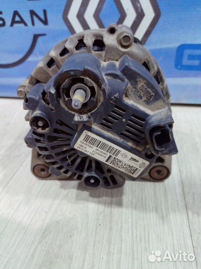 Генератор Renault duster