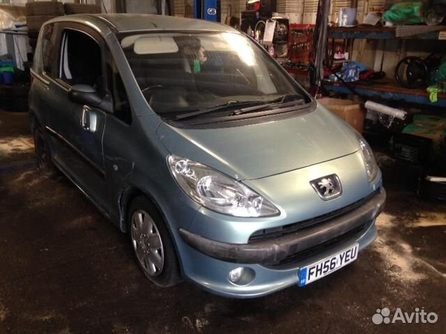 Разбор на запчасти Peugeot 1007