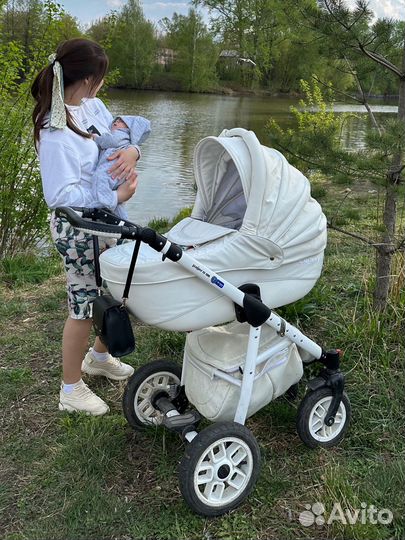 Коляска 2в1 Adamex