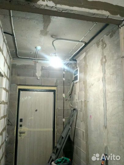 Электромонтажные работы