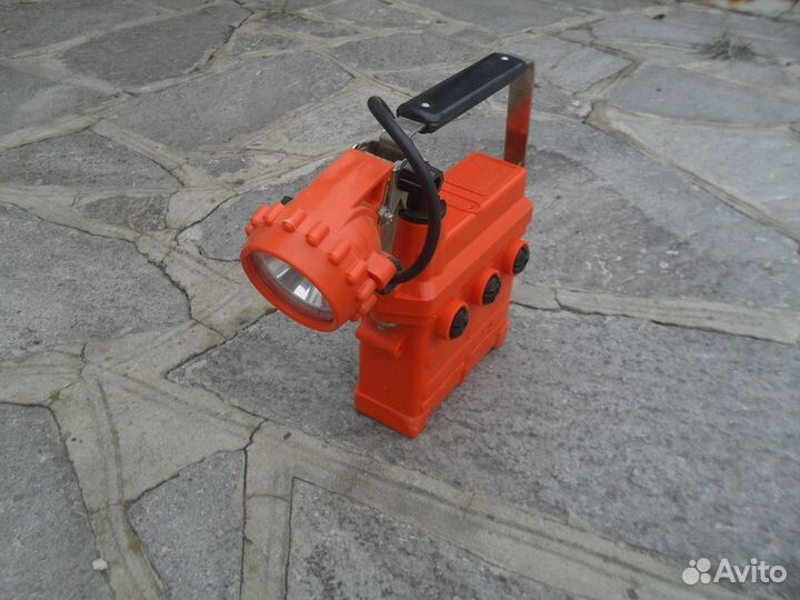 Фонарь шахтерский