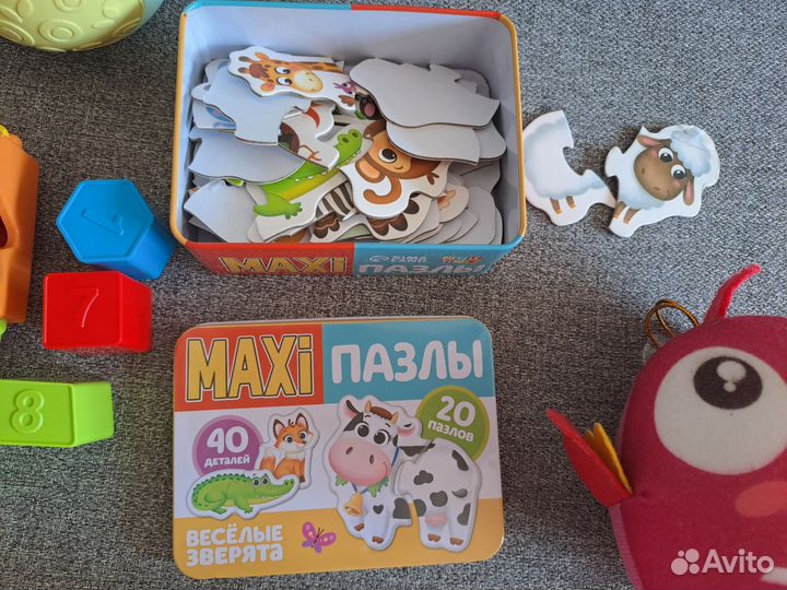 Детские игрушки (для малышей)