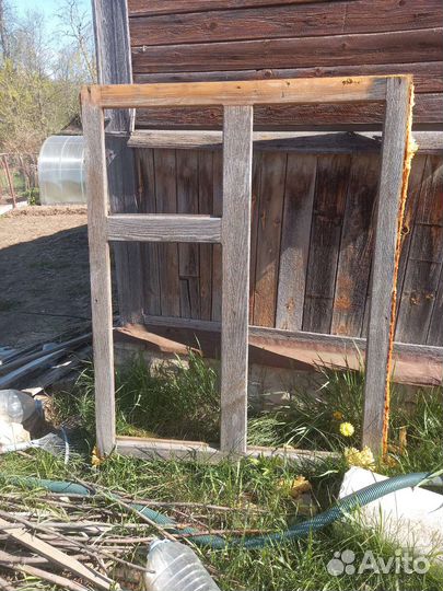 Деревянные окна бу