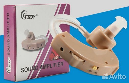 Слуховой аппарат новый