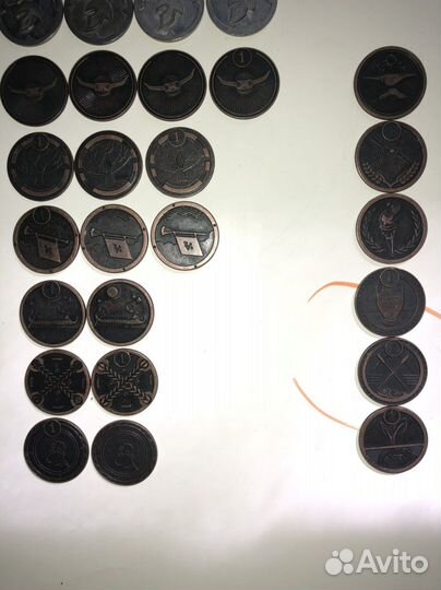 Монеты из пятерочки