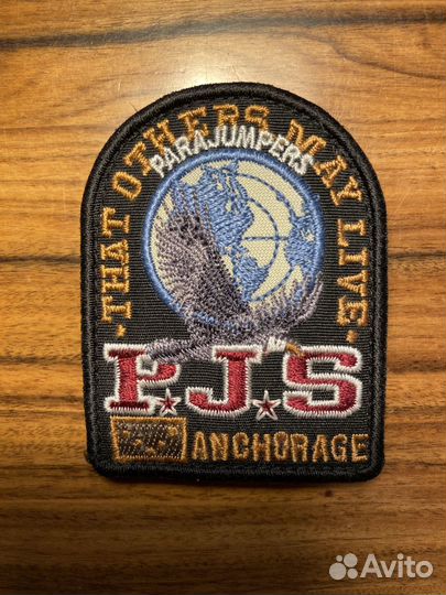 Нашивка Parajumpers новая
