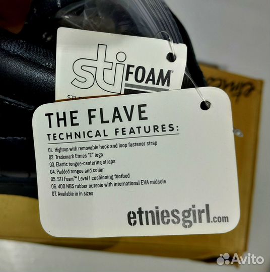 Кроссовки Etnies The Flave