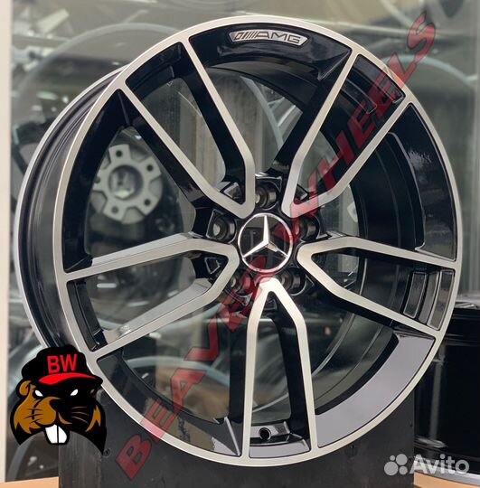 Диски R19 5x112 Mercedes Black Edition