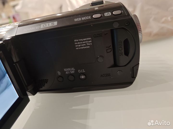 Видеокамера panasonic