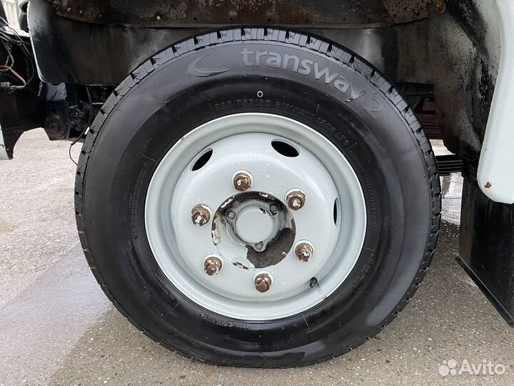 ЗИЛ 5301 с ломаной платформой, 2003