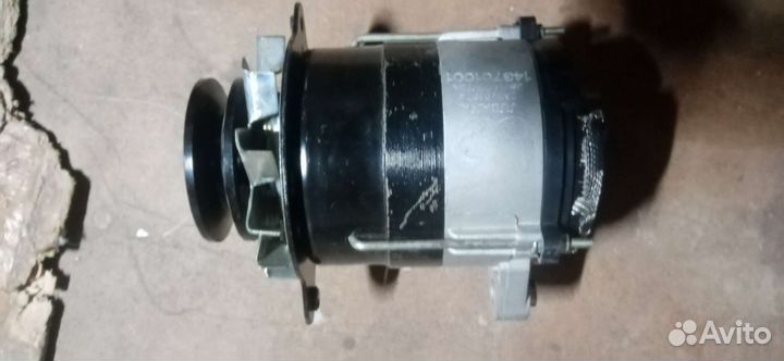 Генератор на 24 вольт