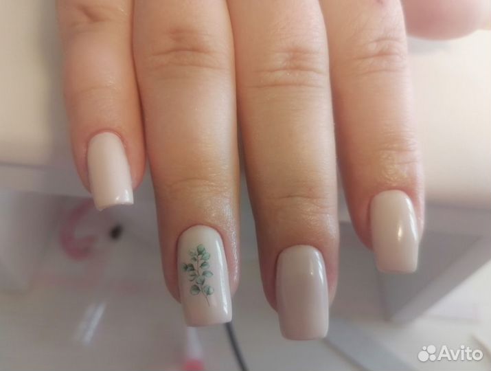 Маникюр, наращивание